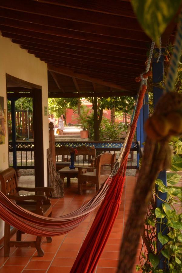 Hotel Y Restaurante Bienmesabe Santa Fe de Antioquia Exterior foto