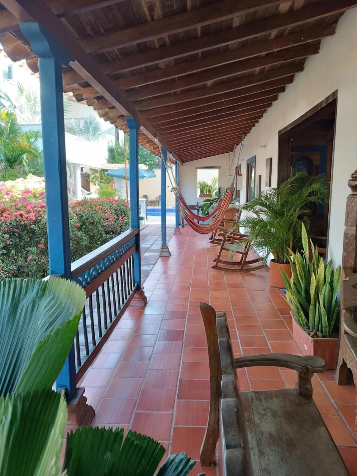 Hotel Y Restaurante Bienmesabe Santa Fe de Antioquia Exterior foto